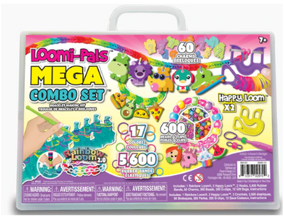Loomipal Mega Combo Kids Toys Choons Design  Paper Skyscraper Gift Shop Charlotte