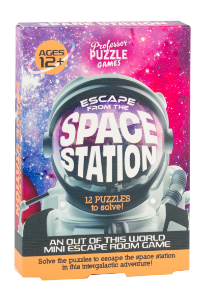 Escape the Space Station Games Professor Puzzle Ltd  Paper Skyscraper Gift Shop Charlotte