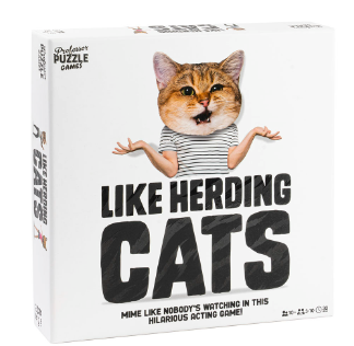 Herding Cats Games Professor Puzzle Ltd  Paper Skyscraper Gift Shop Charlotte