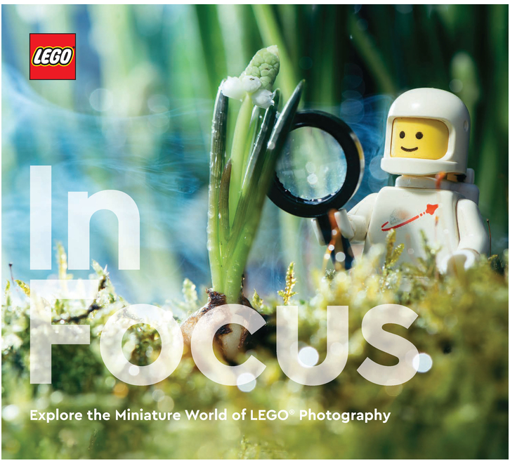 Lego in Focus: Explore the Miniature World of Lego(r) Photography BOOK Chronicle  Paper Skyscraper Gift Shop Charlotte
