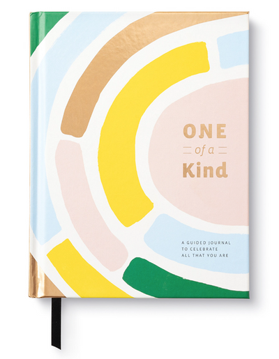 One Of A Kind: A Guided Journal For Celebrating All That You Are  Compendium  Paper Skyscraper Gift Shop Charlotte