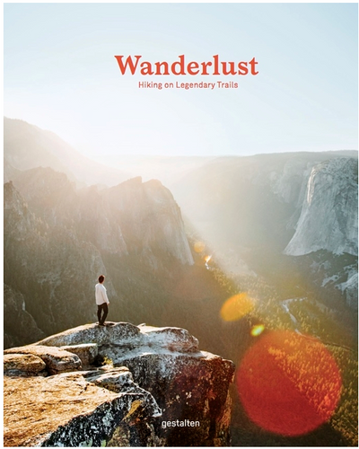 Wanderlust: A Hiker's Companion BOOK Ingram Books  Paper Skyscraper Gift Shop Charlotte