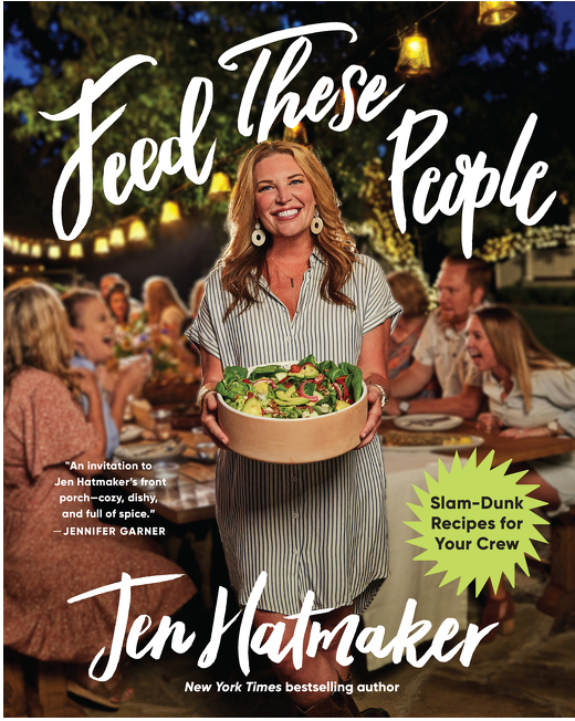 Feed These People: Slam-Dunk Recipes for Your Crew by Jen Hatmaker | Hardcover BOOK Harper Collins  Paper Skyscraper Gift Shop Charlotte