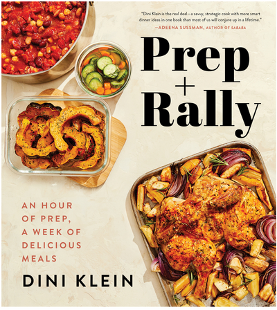 Prep and Rally: An Hour of Prep, a Week of Delicious Meals BOOK Harper Collins  Paper Skyscraper Gift Shop Charlotte