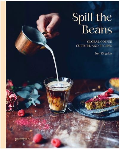 Spill the Beans: Global Coffee Culture and Recipes BOOK Ingram Books  Paper Skyscraper Gift Shop Charlotte