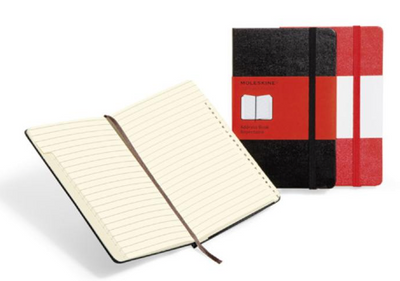 Address Book | Large | Black BOOK Moleskin  Paper Skyscraper Gift Shop Charlotte