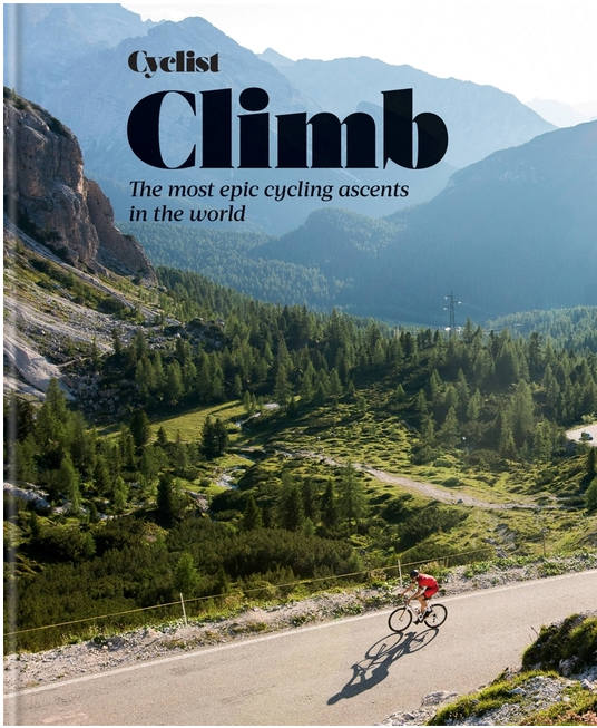 Cyclist - Climb: The Most Epic Cycling Ascents in the World (Hardcover) BOOK Hachette  Paper Skyscraper Gift Shop Charlotte