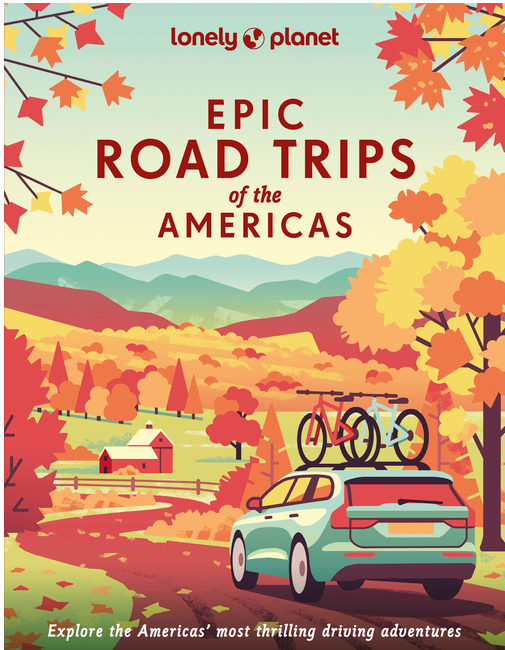Epic Road Trips of the Americas by Lonely Planet | Hardcover BOOK Hachette  Paper Skyscraper Gift Shop Charlotte