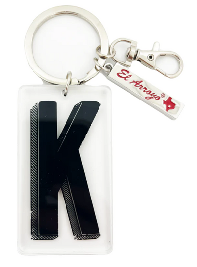 SALE Letter Keychains Accessories El Arroyo  Paper Skyscraper Gift Shop Charlotte