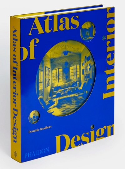 Atlas of Interior Design by Dominic Bradbury | Hardcover BOOK Phaidon  Paper Skyscraper Gift Shop Charlotte