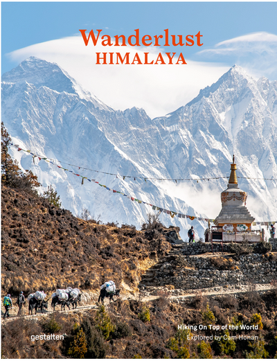 Wanderlust Himalaya: Hiking on Top of the World BOOK Ingram Books  Paper Skyscraper Gift Shop Charlotte