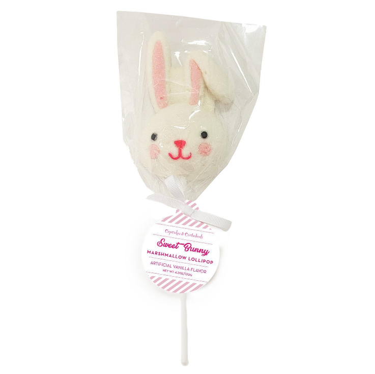 Hoppy Treats Easter Bunny Marshmallow Lollipop Easter Two&