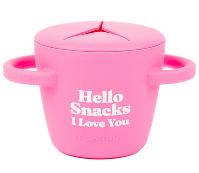 Happy Snacker | Hello Snacks I Love You Baby Bella Tunno  Paper Skyscraper Gift Shop Charlotte