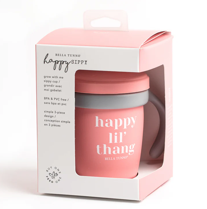 Happy Sippy Cup | Lil Thang Baby Bella Tunno  Paper Skyscraper Gift Shop Charlotte