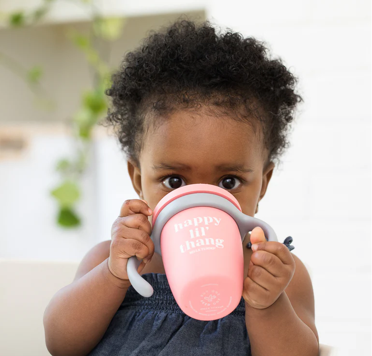 Happy Sippy Cup | Lil Thang Baby Bella Tunno  Paper Skyscraper Gift Shop Charlotte