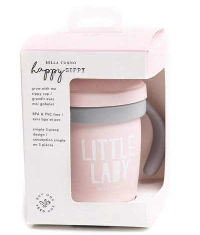 Sippy Cup | Little Lady Happy Baby Bella Tunno  Paper Skyscraper Gift Shop Charlotte