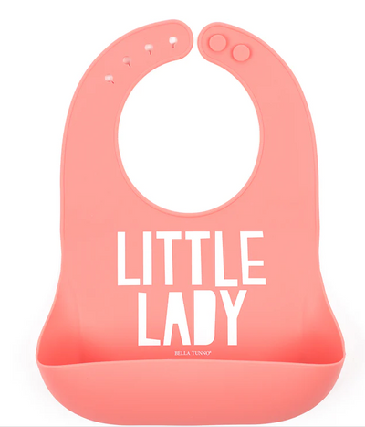 Wonder Bib | Little Lady Baby Bella Tunno  Paper Skyscraper Gift Shop Charlotte