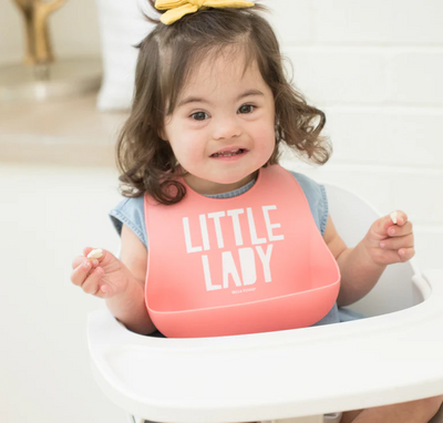 Wonder Bib | Little Lady Baby Bella Tunno  Paper Skyscraper Gift Shop Charlotte