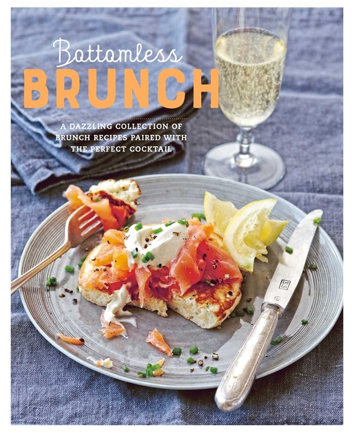 Bottomless Brunch: A Dazzling Collection of Brunch Recipes Paired with the Perfect Cocktail BOOK Simon & Schuster  Paper Skyscraper Gift Shop Charlotte