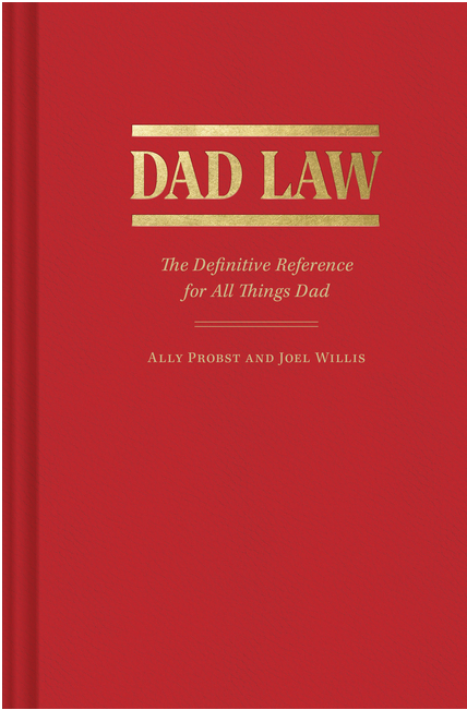 Dad Law: The Definitive Reference for All Things Dad BOOK Chronicle  Paper Skyscraper Gift Shop Charlotte