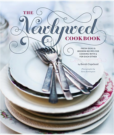 Newlywed Cookbook: Fresh Ideas & Modern Recipes for Cooking with & for Each Other BOOK Chronicle  Paper Skyscraper Gift Shop Charlotte