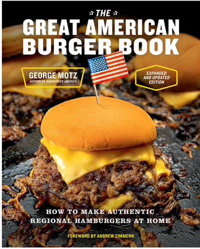 The Great American Burger Book (Expanded and Updated Edition): How to Make Authentic Regional Hamburgers at Home BOOK Abrams  Paper Skyscraper Gift Shop Charlotte