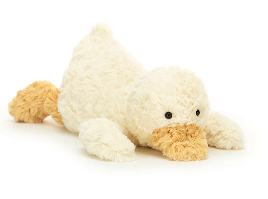 Tumblie Duck Stuffed Animal Jellycat  Paper Skyscraper Gift Shop Charlotte