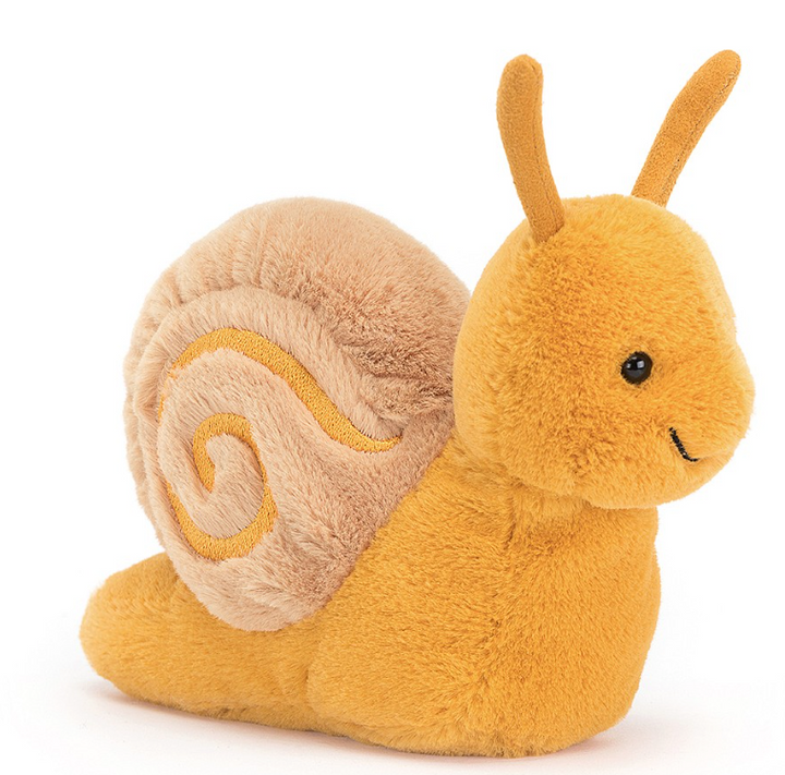 Sandy Snail Stuffed Animals Jellycat  Paper Skyscraper Gift Shop Charlotte