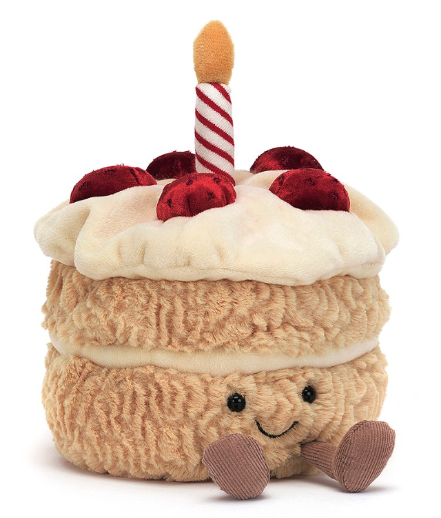 Amuseable Birthday Cake Stuffed Animals Jellycat  Paper Skyscraper Gift Shop Charlotte