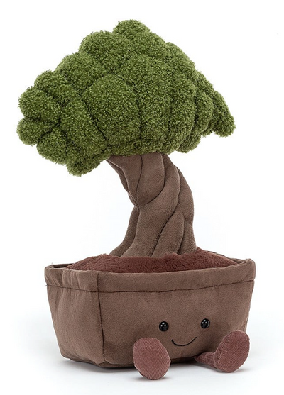 Amuseable Bonsai Tree Stuffed Animals Jellycat  Paper Skyscraper Gift Shop Charlotte