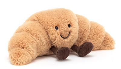 Amuseables Croissant | Small Stuffed Animals Jellycat Paper Skyscraper Gift Shop Charlotte