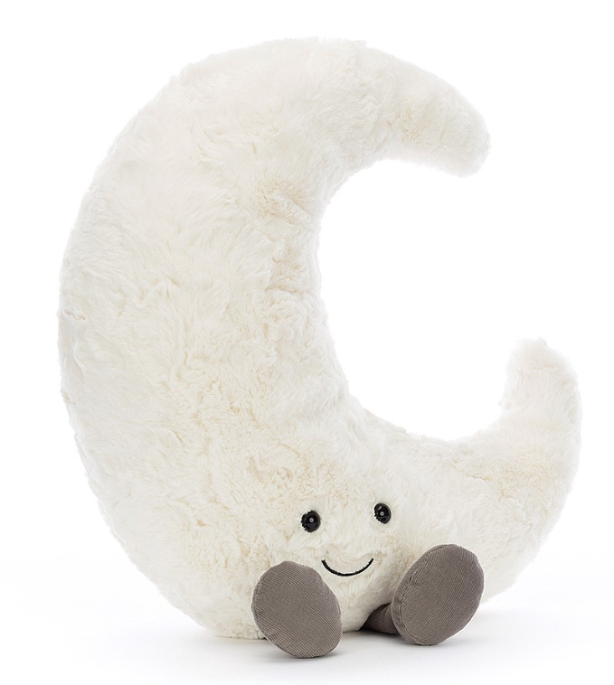 Amuseable Moon Stuffed Animals Jellycat  Paper Skyscraper Gift Shop Charlotte