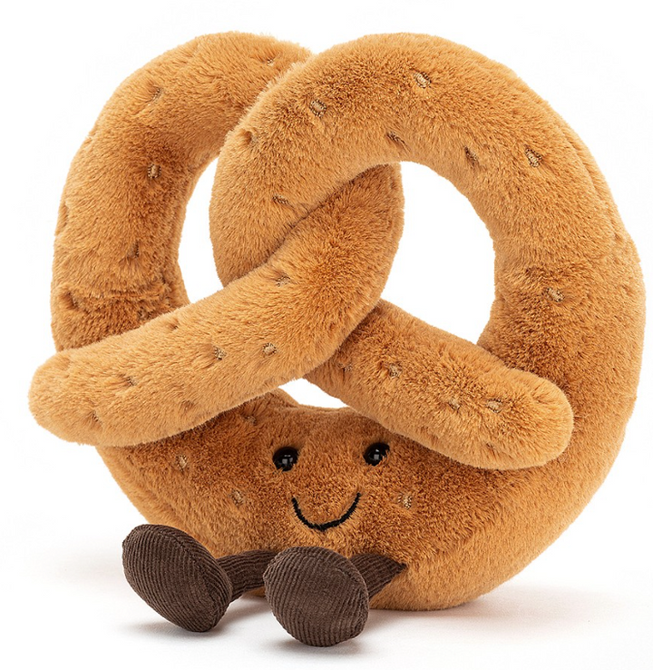 Amuseable Pretzel Stuffed Animals Jellycat  Paper Skyscraper Gift Shop Charlotte