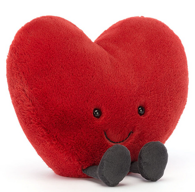 Amuseable Red Heart | Large Stuffed Animals Jellycat  Paper Skyscraper Gift Shop Charlotte