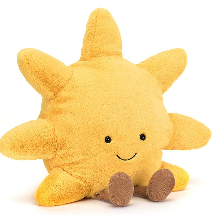 Amuseable Sun | Large Stuffed Animals Jellycat  Paper Skyscraper Gift Shop Charlotte