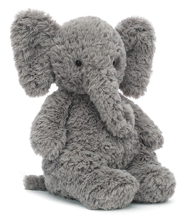 ARCHIBALD ELEPHANT Stuffed Animals Jellycat  Paper Skyscraper Gift Shop Charlotte