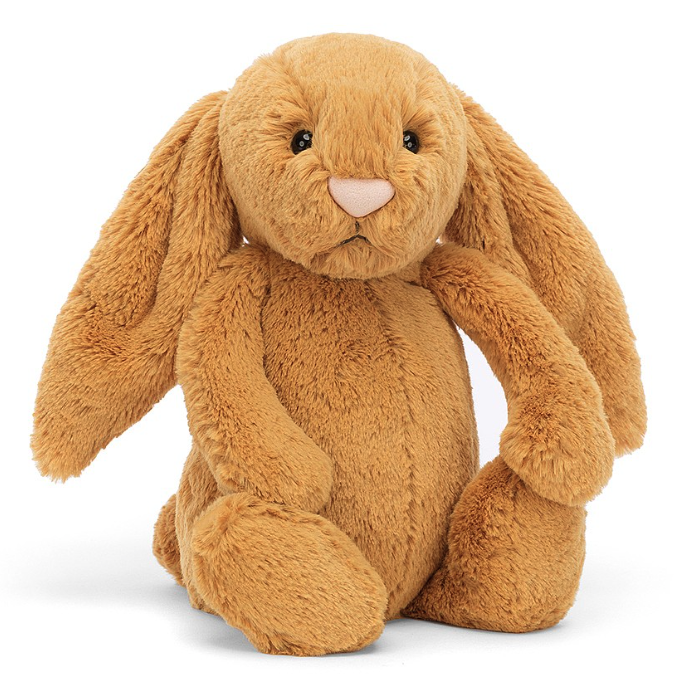 BASHFUL GOLDEN BUNNY MEDIUM Stuffed Animals Jellycat  Paper Skyscraper Gift Shop Charlotte