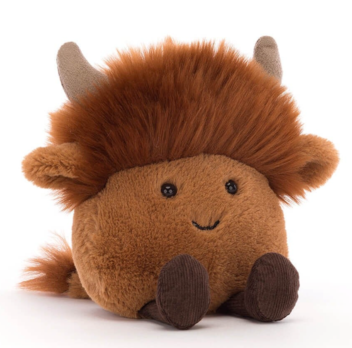 Adoreaball Highland Cow Stuffed Animals Jellycat  Paper Skyscraper Gift Shop Charlotte