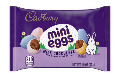 Cadbury Candy Coated Chocolate Mini eggs Bag Easter Redstone Foods  Paper Skyscraper Gift Shop Charlotte