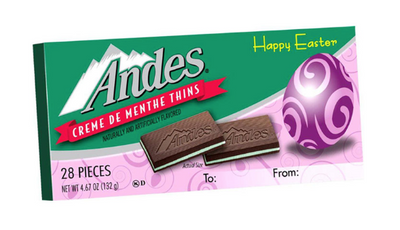 Easter Andes Creme De Menthe Thins Easter Redstone Foods  Paper Skyscraper Gift Shop Charlotte