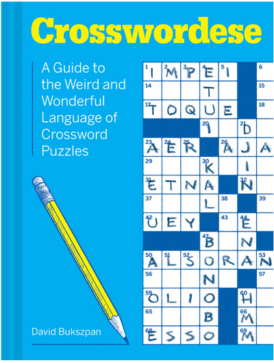 Crosswordese BOOK Chronicle  Paper Skyscraper Gift Shop Charlotte