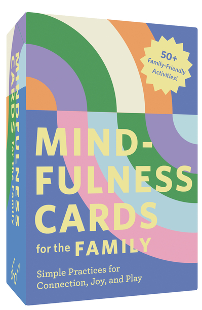 Mindfulness Cards for the Family BOOK Chronicle  Paper Skyscraper Gift Shop Charlotte