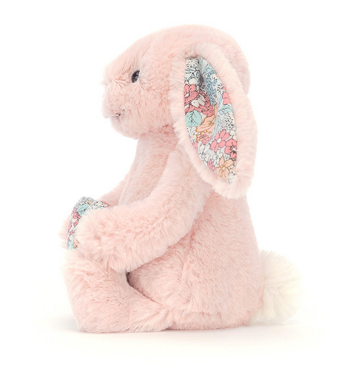 Blossom Heart Blush Bunny Stuffed Animals Jellycat  Paper Skyscraper Gift Shop Charlotte