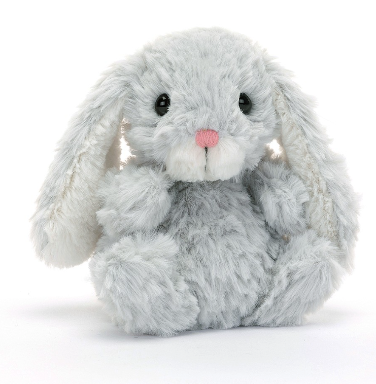 Yummy Bunny | Silver Stuffed Animals Jellycat  Paper Skyscraper Gift Shop Charlotte