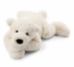 Perry Polar Bear Lying Stuffed Animals Jellycat  Paper Skyscraper Gift Shop Charlotte