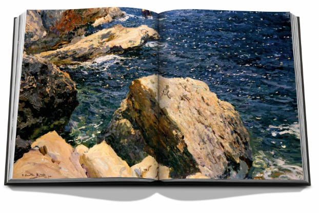 Sorolla: A vision of Spain by Assouline | Hardcover BOOK Assouline  Paper Skyscraper Gift Shop Charlotte