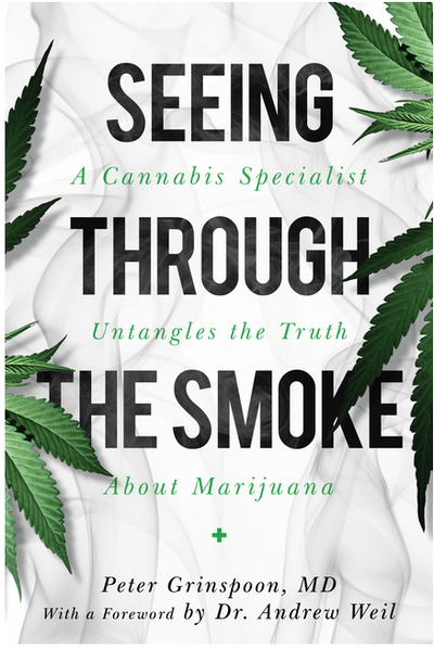 Seeing Through the Smoke: A Cannabis Specialist Untangles the Truth about Marijuana BOOK Ingram Books  Paper Skyscraper Gift Shop Charlotte