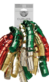 Christmas Curlies Gift Wrapping Jillson & Roberts  Paper Skyscraper Gift Shop Charlotte