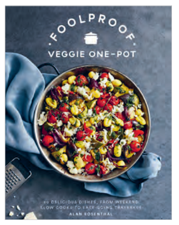 Foolproof Vegetarian One-Pot: 60 Delicious Dishes, from Weekend Slow Cooks to Easy-Going Traybakes BOOK Chronicle  Paper Skyscraper Gift Shop Charlotte