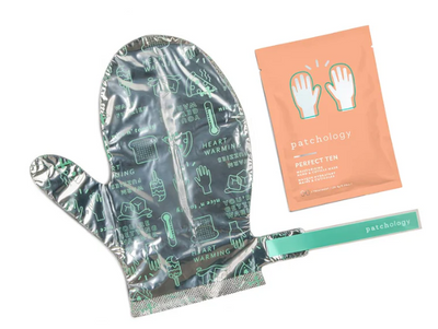 Heated Hand Mask Perfect 10 Beauty + Wellness Rare Beauty Brands  Paper Skyscraper Gift Shop Charlotte